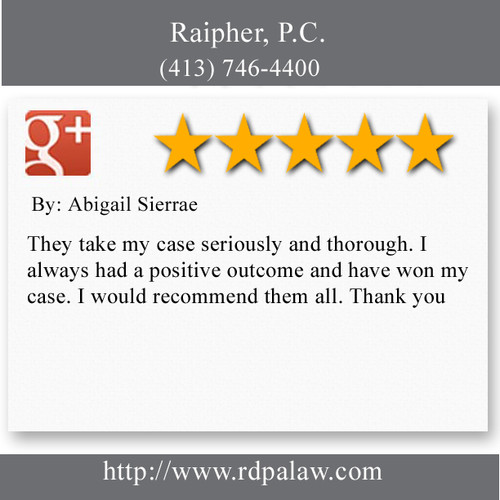 Springfield Personal Injury Lawyer - Raipher, P.C. (413) 746-4400.jpg