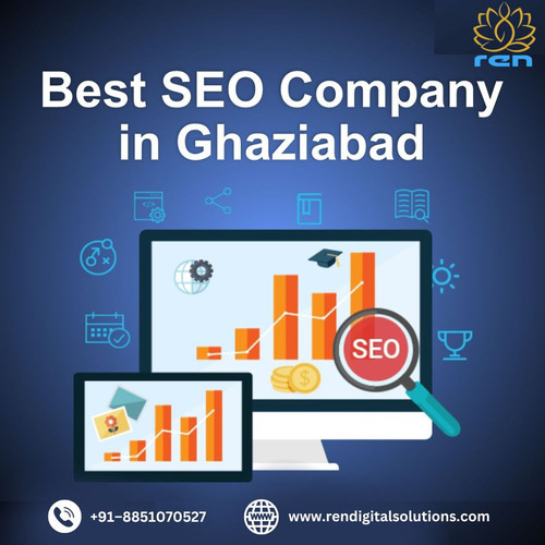 top SEO Company in Ghaziabad at Ren Digital Solutions.jpg