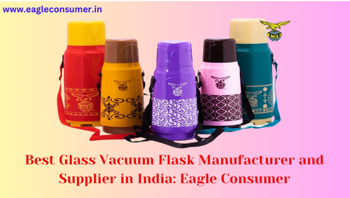 Renowned Glass Vacuum Flask Manufacturer in India: Eagle Consumer.png