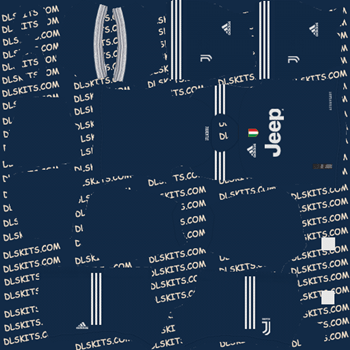Juventus Away 2020 Dream League Soccer Kits. DLS 20 Kit.png
