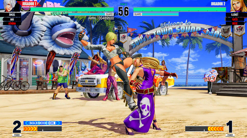 THE KING OF FIGHTERS XV 2023 01 24 19 04 32.mp4 Reproductor multimedia VLC 24 01 2023 07 58 .png