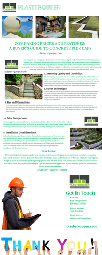 Comparing Prices and Features A Buyer’s Guide to Concrete Pier Caps Plasterqueen.png
