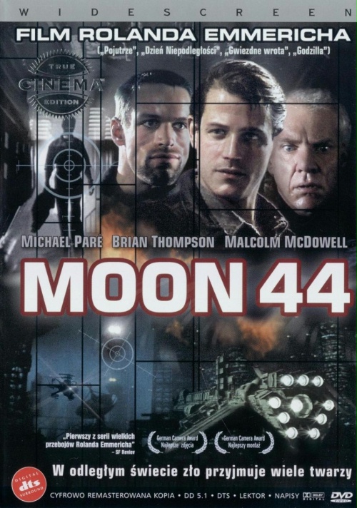 Księżyc 44 / Moon 44 (1990) PL.1080p.WEB-DL.H264-wasik / Lektor PL