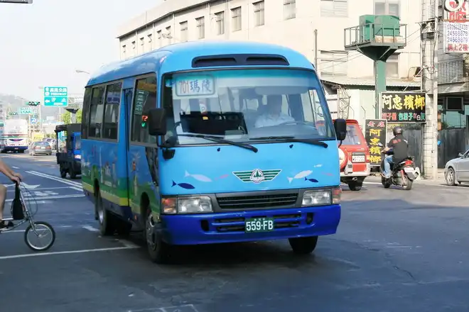 基隆701瑪陵公車