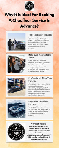 Why It Is Ideal For Booking A Chauffeur Service In Advance.jpg