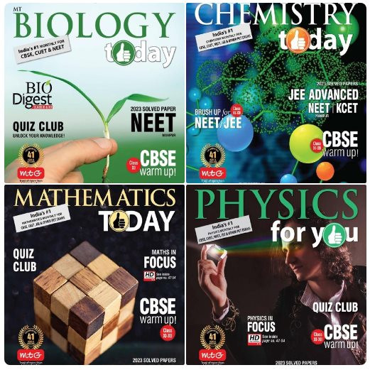 Biology Today /  Chemistry Today / Mathematics Today / Physics For You  - July 2023
