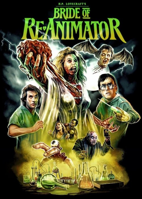 Narzeczona Re-Animatora / Bride of Re-Animator (1989) PL.1080p.WEB-DL.H264-wasik / Lektor PL