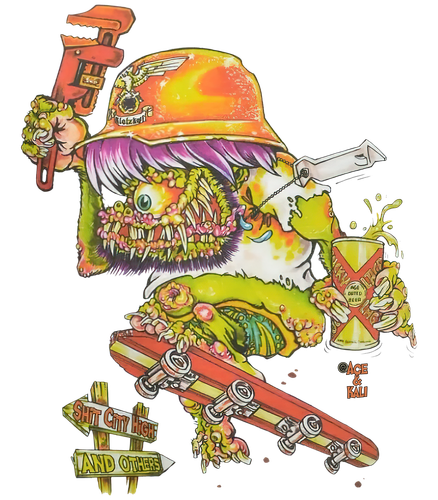 Skate Rat Fink Weirdo Monster Horror.png