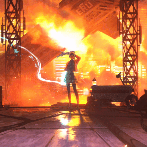 Slushii - E.L.E (Extinction Level Event).gif