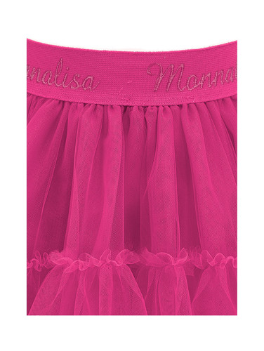 monnalisa kids gonna tulle fucsia bambina17AGON b.1