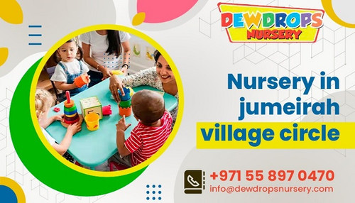 Looking for a nurturing and safe environment for your child's early education? Our nursery in Jumeirah Village Circle offers a holistic approach to learning, with experienced teachers and a range of activities to promote your child's physical, emotional, and social development. Discover our state-of-the-art facilities and programs today. Contact us to schedule a tour or for more information visit: https://www.dewdropsnursery.com/Nursery_in_Jumeirah_Park.aspx