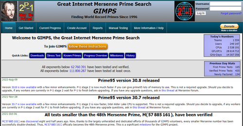 Mersenne Prime