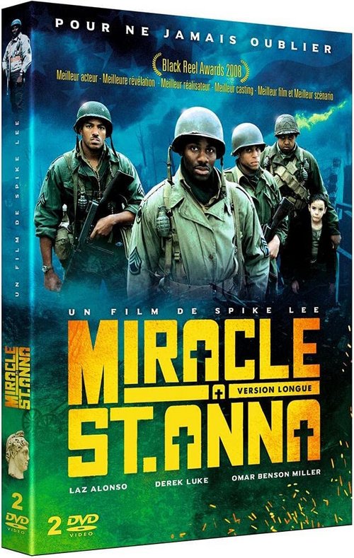 Cud w wiosce Sant Anna / Miracle at St. Anna (2008) PL.1080p.BDRip.H264-wasik / Lektor PL