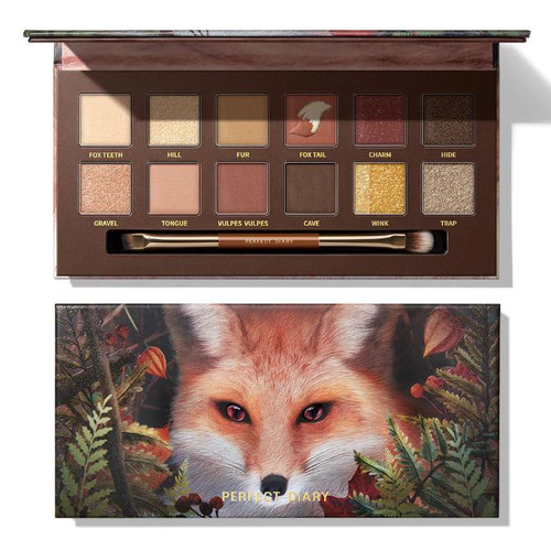Explorer Eyeshadow Palette 13 Red Fox.jpg