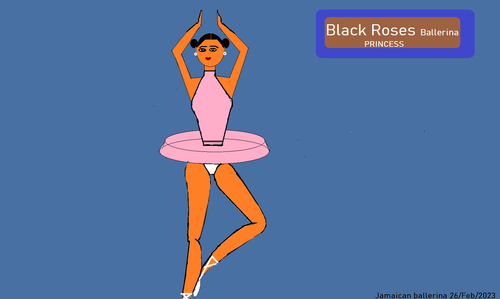 jamaican black roses ballerina dancer light bacdrop yellow skin.png