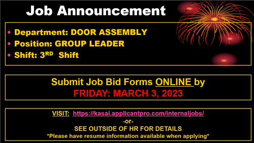 Job Ann. 3rd GL Door Assy.1