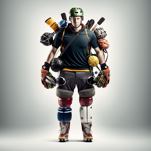 ancanee standing full body guy wearing multiple sports equipmen c86d3316 74f1 419e ba71 61ea1ae6f3bf.2