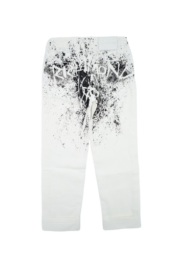 john richmond kids pantalone jeans biancp logo bambino 2023 a.jpg