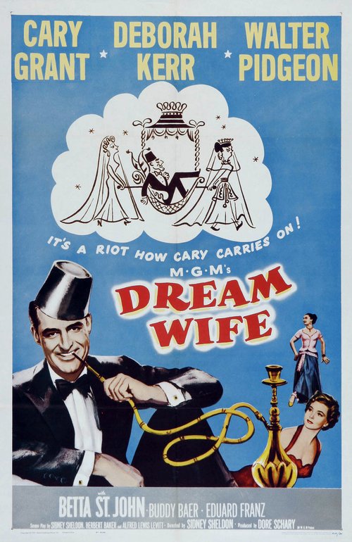 Żona moich marzeń / Dream Wife (1953) PL.720p.WEB-DL.x264-wasik / Lektor PL