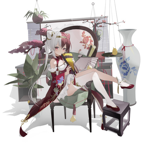  manjuu and chao ho azur lane drawn by kele mimi 104c29c56d61b064a4f681c3cb1d0eb1.jpg