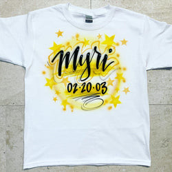 airbrush airbrush name w stars shirt design airbrush brothers shirt custom spray paint design shirt .jpg