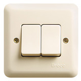 Broco New Gee Saklar Seri Inbow standard 6622U