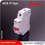 MCB ART17302C1P Broco Industries