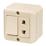 Broco Saklar Stop Kontak Outbow standard 15211