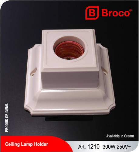 Lamp Holder Art1210 Broco Industries.jpg