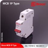 MCB ART17316C1P Broco Industries