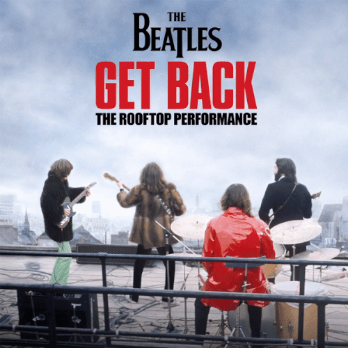 The Beatles - Get Back The Rooftop Performance.gif