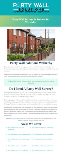 Wetherby Party Wall Services.jpg