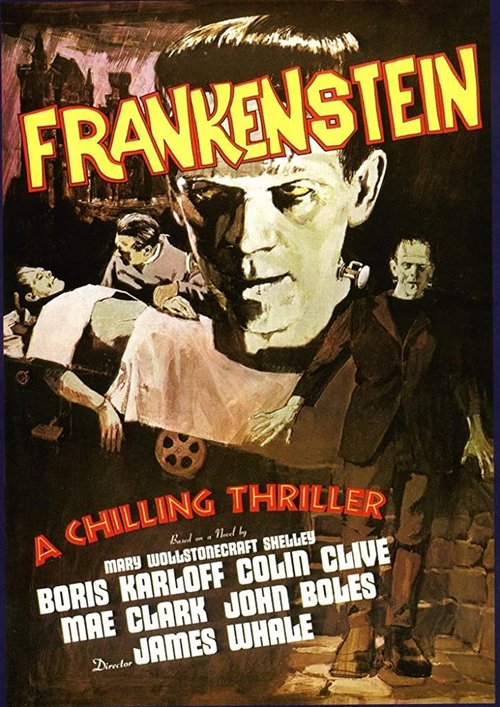 Frankenstein (1931) PL.720p.WEB-DL.x264-wasik / Lektor PL