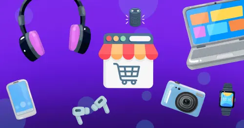 without text Top Online Electronics Shopping Websites in India.webp
