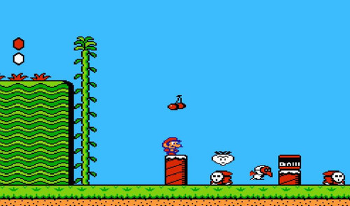 Mario Bross 2 NES