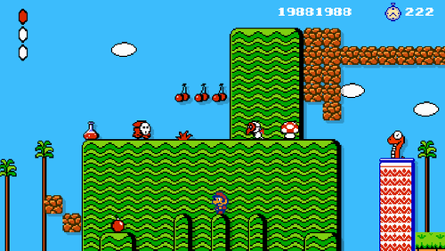 Mario Bross 2 NES