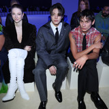 Hunter Schafer, Jeno, Evan Mock (2)