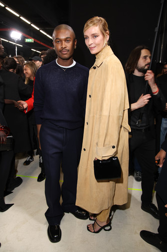 Maximilian Davis, Uma Thurman (1)