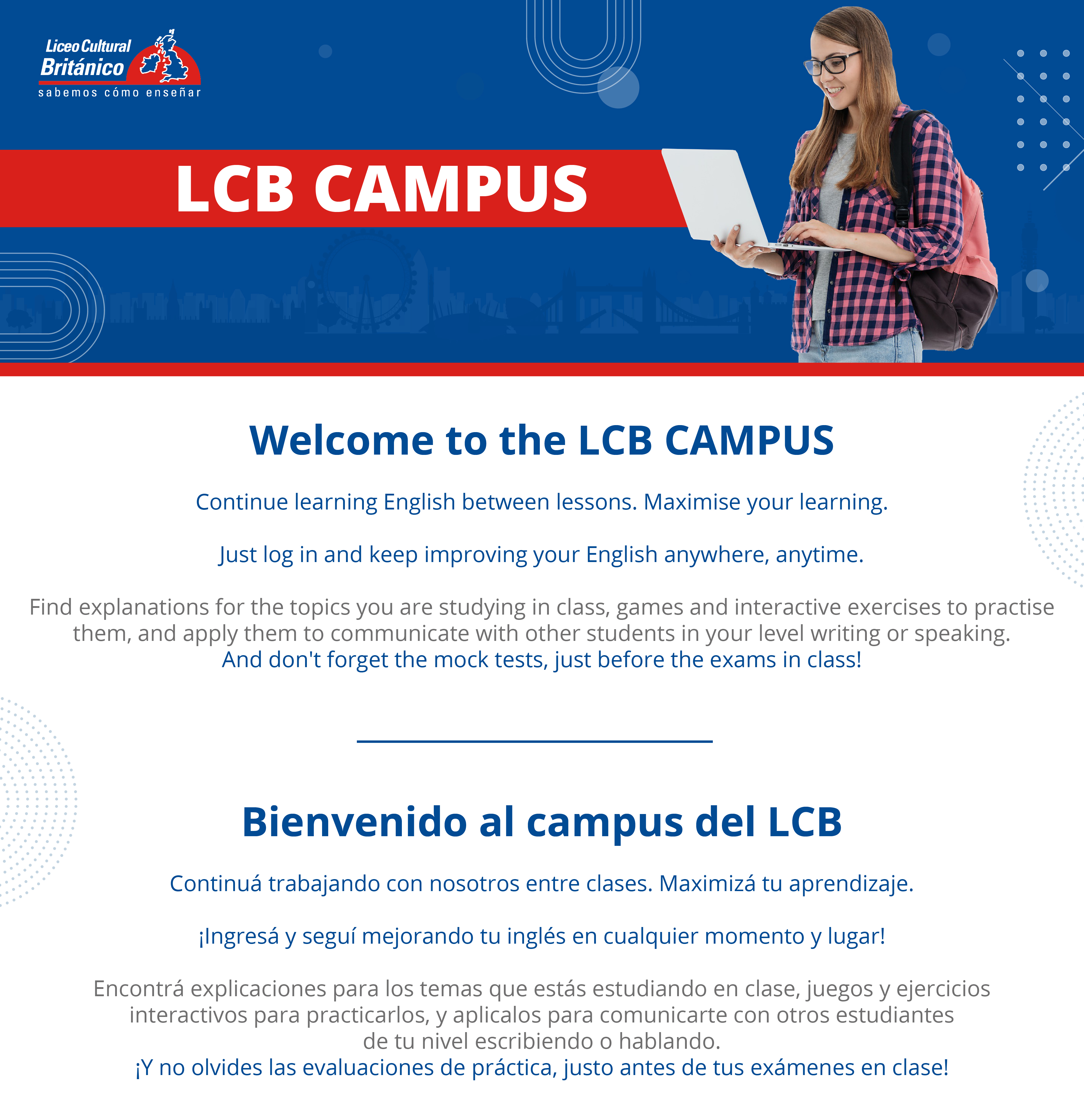 LCB Bienvenida Campus