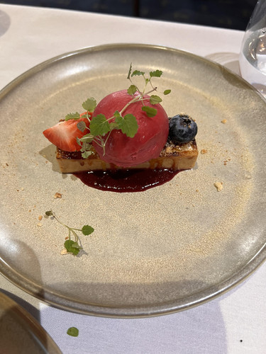 Lemon tart, raspberry sorbet.jpg