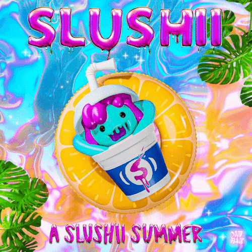 Slushii - A Slushii Summer.gif