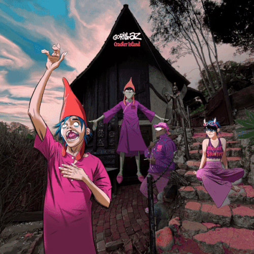 Gorillaz - Cracker Island.gif