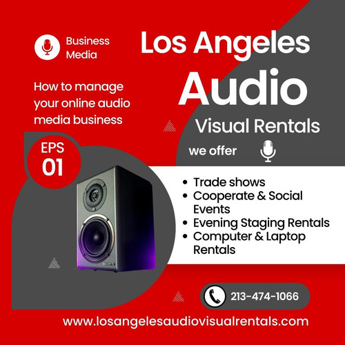 Los Angeles Audio Visual Rentals.1