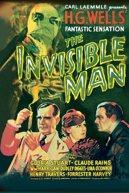 Niewidzialny człowiek / The Invisible Man (1933) PL.720p.WEB-DL.x264-wasik / Lektor PL