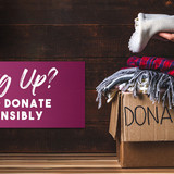Community Thrift Store Tidying Up Donations Blog