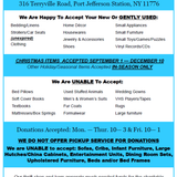 Donation guidelines