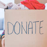 thrift shop donate box