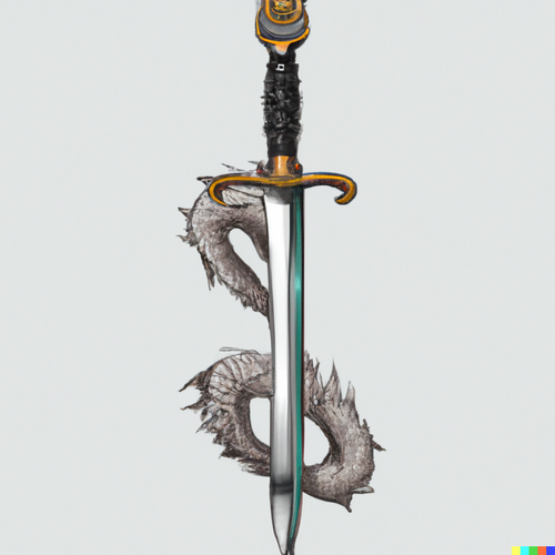 DALLúE 2022 12 30 15.13.10 a sword with snake tattoo in realism style.png