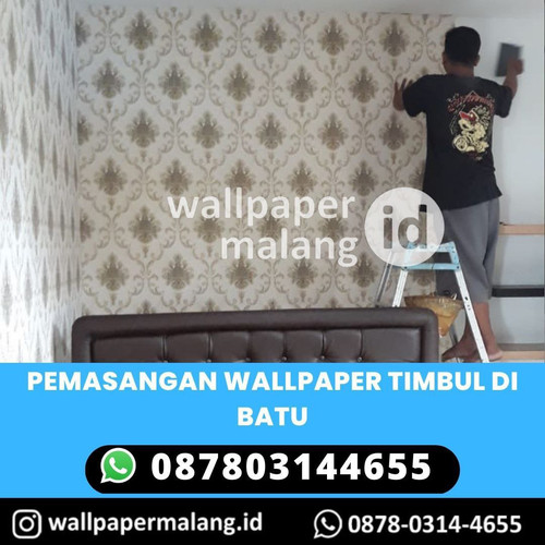 PEMASANGAN WALLPAPER TIMBUL DI BATU.jpg
