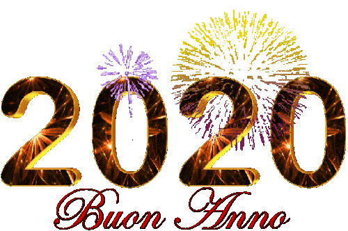 buon anno 2020 auguri.gif